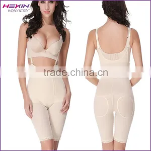 Stylish Plus Size Body Shaper Slimming Vest Bodysuit For Women thumbnail-1