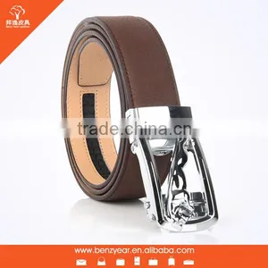 New Design Man Fashionable Cheap Strong Genuine Leather Belt Men thumbnail-1