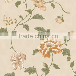 SY081403 Glitter Wall Paper Doublue Cup Pvc Wall Paper thumbnail-1
