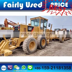 Used Cat 140G Motor Grader of Cat 140G Motor Grader thumbnail-1