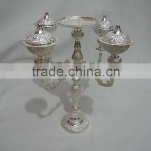 Antique Crystal Candelabra thumbnail-1