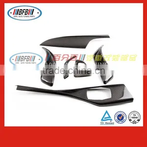 Auto Interior Carbon FOR BMW 2 Series F22 2014 2015 Dashboard Cover Trims Right Side thumbnail-3