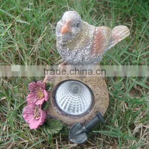 551783 CE ROHS LED Battery Solar Resin Light thumbnail-2