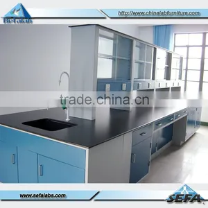 Modular Laboratory Furniture Floor Mounted Full Steel Workbench thumbnail-3