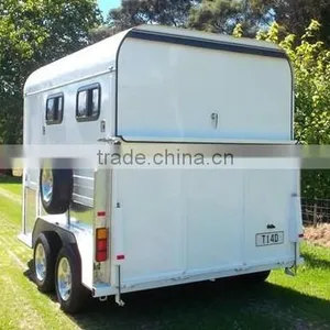 From Standard-Trailer Deluxe Classic Double Horse Load Float thumbnail-2