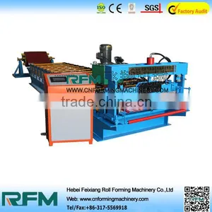 1000 or 1200 mm Trapezoidal Panel Machine, Two in One Trapezoid Panel Roll Forming Machine thumbnail-4