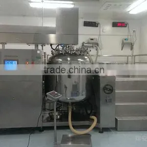 Automatic Electric Industrial Vacuum Mixing Homogenizer thumbnail-2