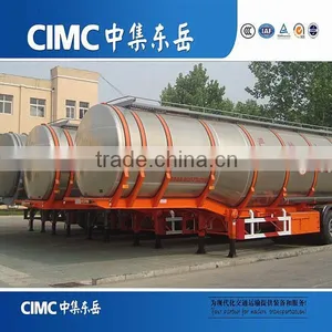 CIMC Tri Axle Bulk Water Carrier Tanker Semi-Trailer thumbnail-5