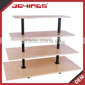 Powder Coating Frame and MDF Shelf Clothing Store Shelves thumbnail-1