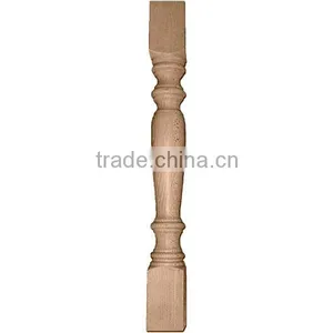 Customized Indoor Wood Column for Furniture in High Quality thumbnail-2