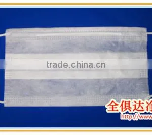 Laboratory Dust Free Disposable Face Mask thumbnail-5