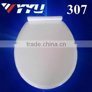 307 Good Gloss Round wc Seat Cover thumbnail-1