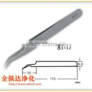 ST Series Stainless Steel Precision Tweezers thumbnail-5