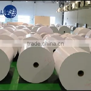 High Quality C2S Two Sides Coated Art Paper Roll 148gsm thumbnail-3