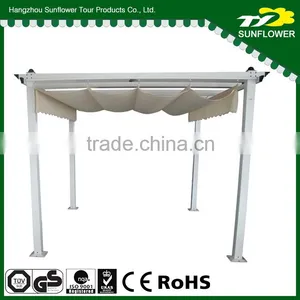 Factory Customized Chinese Style Pergola thumbnail-1