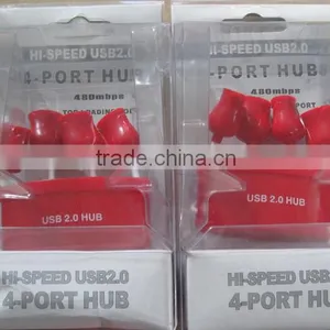 Popular 4 Port Usb Hub With Romantic Rose Makeup thumbnail-2