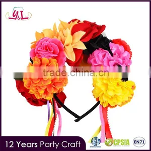 The Day of Dead Headband Halloween Costume Accessory for Halloween thumbnail-1
