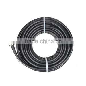15 Meters 50-5D Black Coaxial Cable to Connect Repeater and Antenna thumbnail-2