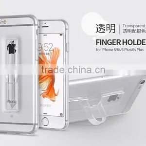 Soft and Super Thin Airbag Phone Case for Iphone 6 ,TPU Skidproof/shockproof Phone Case With Hidden Holder/AIRBAG PROTECTION thumbnail-5