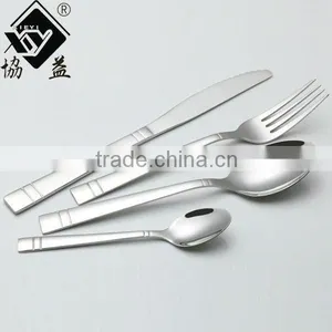 18/0 Factory Price High Class Hotel/Wedding Stainless Steel Flatware thumbnail-1