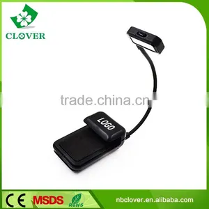 Promotional ABS Rechargeable Clamp Led Bedside Reading Lamp thumbnail-1