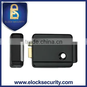 Electric Door Lock With PCB, Black Painted thumbnail-2