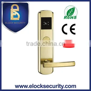 Smart Card Keyless Hotel Door Lock With Door Lock Management System thumbnail-1