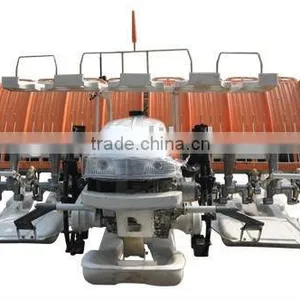 8 Rows Walking Rice Transplanter thumbnail-1