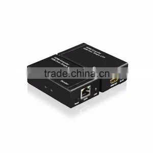 2016 Lower Price 60m Hdmi Extender Over Single Cat6/Cat.5e Cable RJ45 HDMI Extender thumbnail-2