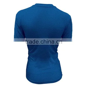 Wholesale Fashion Men Custom Full Sublimation Shirt Printing Tights T-shirts Wear/sublimation 100% Polyester T-shirt thumbnail-3