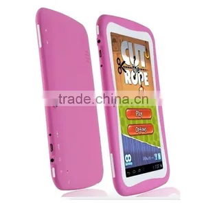 the Cheapest Version 7" Resolution 1024x600 HD Display Quad Core Kids Tablet PC Quality Choice thumbnail-1