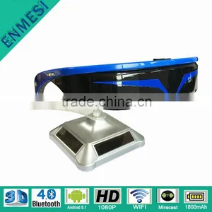 Private Theater 1080p Android Bluetooth HD 98" VR Glasses With Wifi thumbnail-1