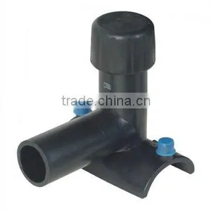 PE Electro Fusion Fittings: Tapping Saddle thumbnail-1
