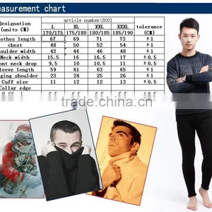 Jacquard Weave Thermal Underwear thumbnail-6