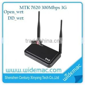 Cheapest 300m MTK 7620 Chipset 3g Wireless Router China Vendor(WD-R706U) thumbnail-1
