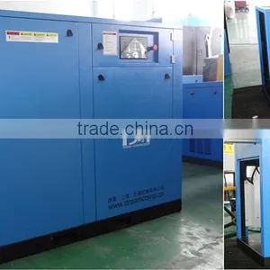30KW Oil Lubricated Industrial Electric Rotary Screw Type Air Compressor thumbnail-2