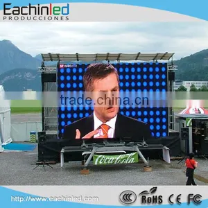 SMD P6.25 Outdoor Rental Giant Screen LED thumbnail-1