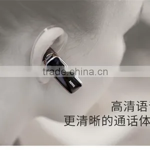 Remax Bluetooth 4.1 Bluetooth Headphone for IPhone Handsfree Clip USB Car Charger Invisible Bluetooth Earphone thumbnail-2