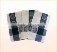 100% Cotton Yarn Dyed Jacquard Tea Towel thumbnail-1