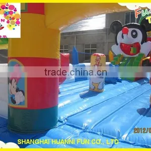 Customized Inflatable Bouncer/bouncy House/inflatable Castle for Kids thumbnail-4