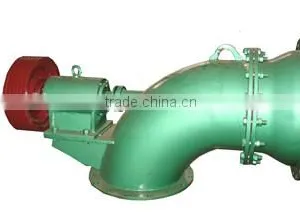 Shaft-extension Tubular Turbine thumbnail-1