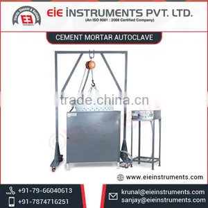 Cement Mortar Autoclave With Automatic Pressure Control for Sale thumbnail-2