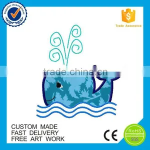 Wholesale Hot Sale Cheap Fashion Patch Embroidered Badge thumbnail-1