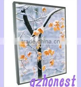 Aluminium Frame LED Extreme Slim Light Box thumbnail-1