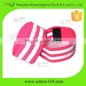 Sports Running Cycling Reflective Fabric Armband Elastic thumbnail-3