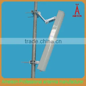 2x18 DBi High Gain Vertical and Horizontal Polarization 5.8GHz Wifi MIMO Antenna thumbnail-1