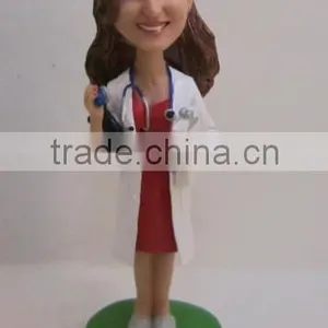 Customize Resin Doctor Bobble Head for Doctor thumbnail-1