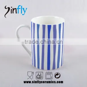 Classic Blue and White Porcelain Printing Milk Mug thumbnail-2