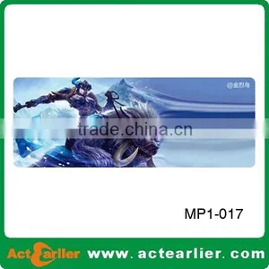 Wholesale Cheap Price 3D Pattern Print Nonslip Neoprene Custom Mouse Pad thumbnail-1
