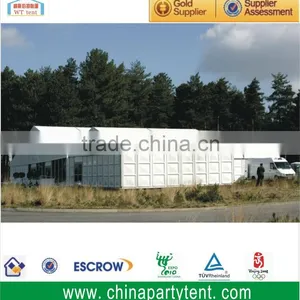 Large Industrial Warehouse Tent Marquee With ABS Hard Walls thumbnail-5